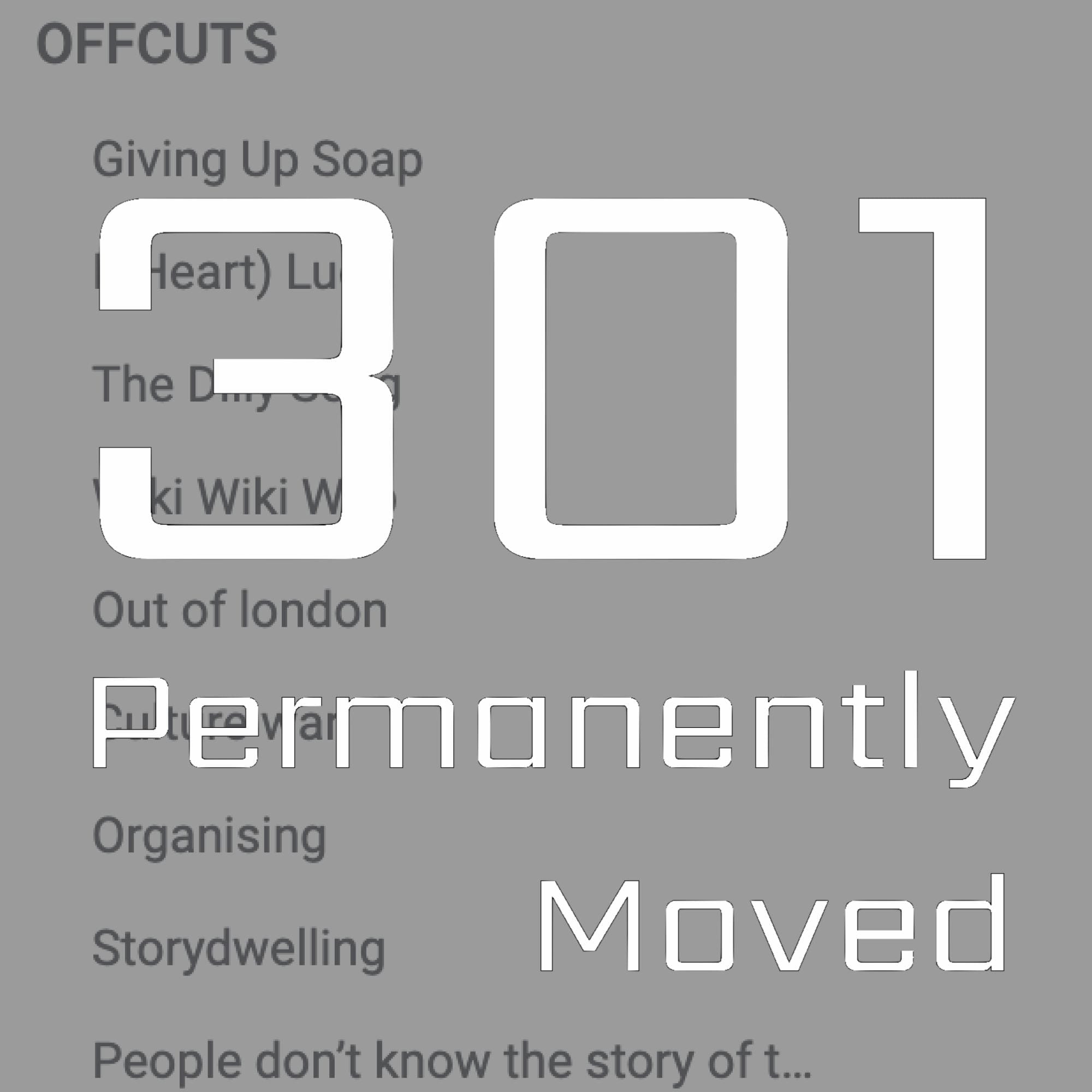 Permanently Moved