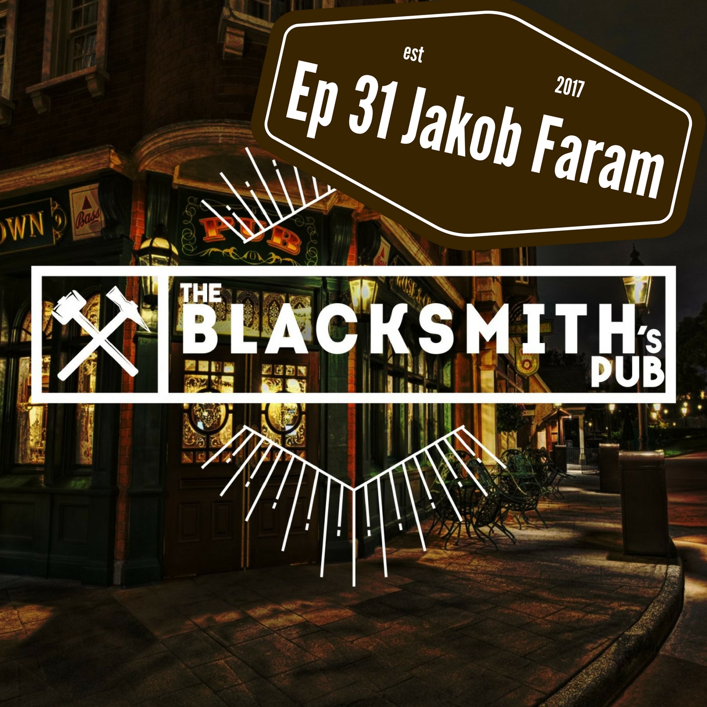 Ep 31 Jakob Faram - “Anytime I gotta put a mask on, the fun stops.”