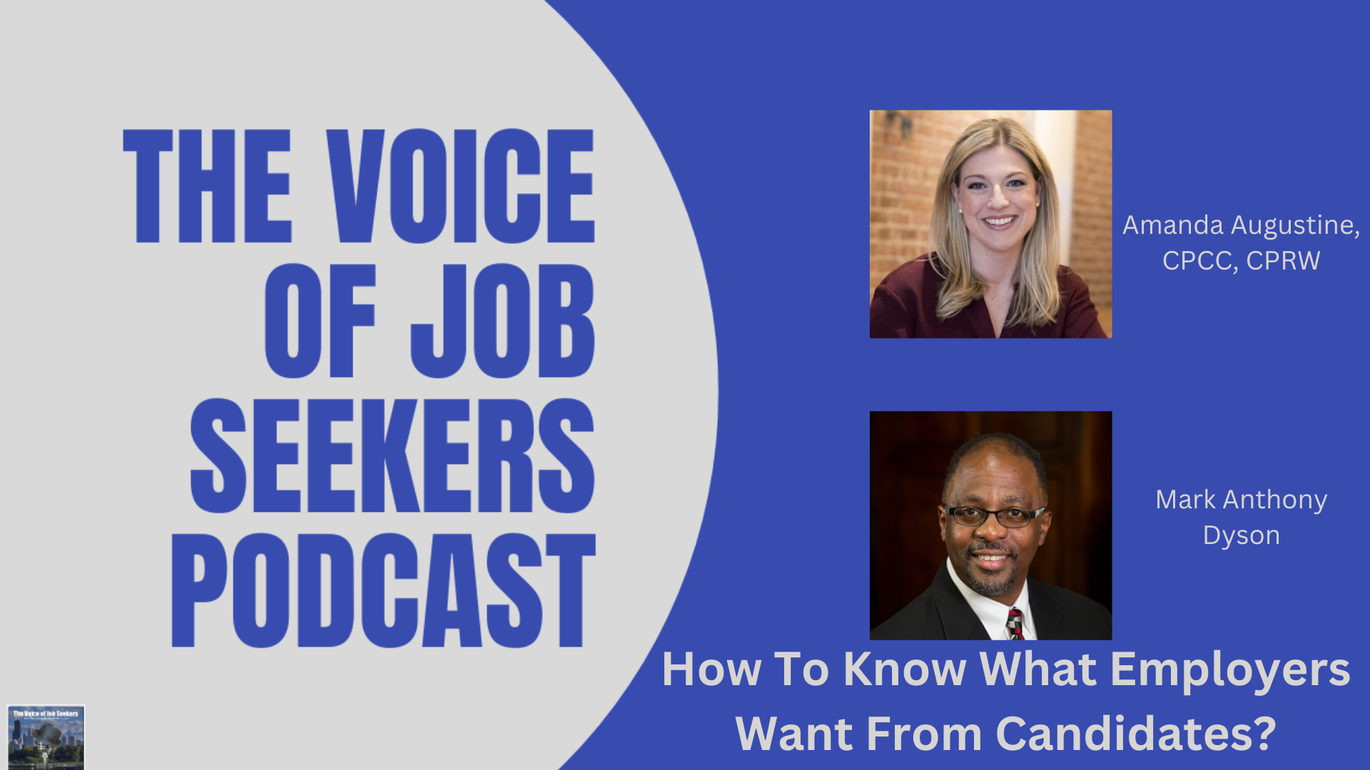 The Voice of Job Seekers