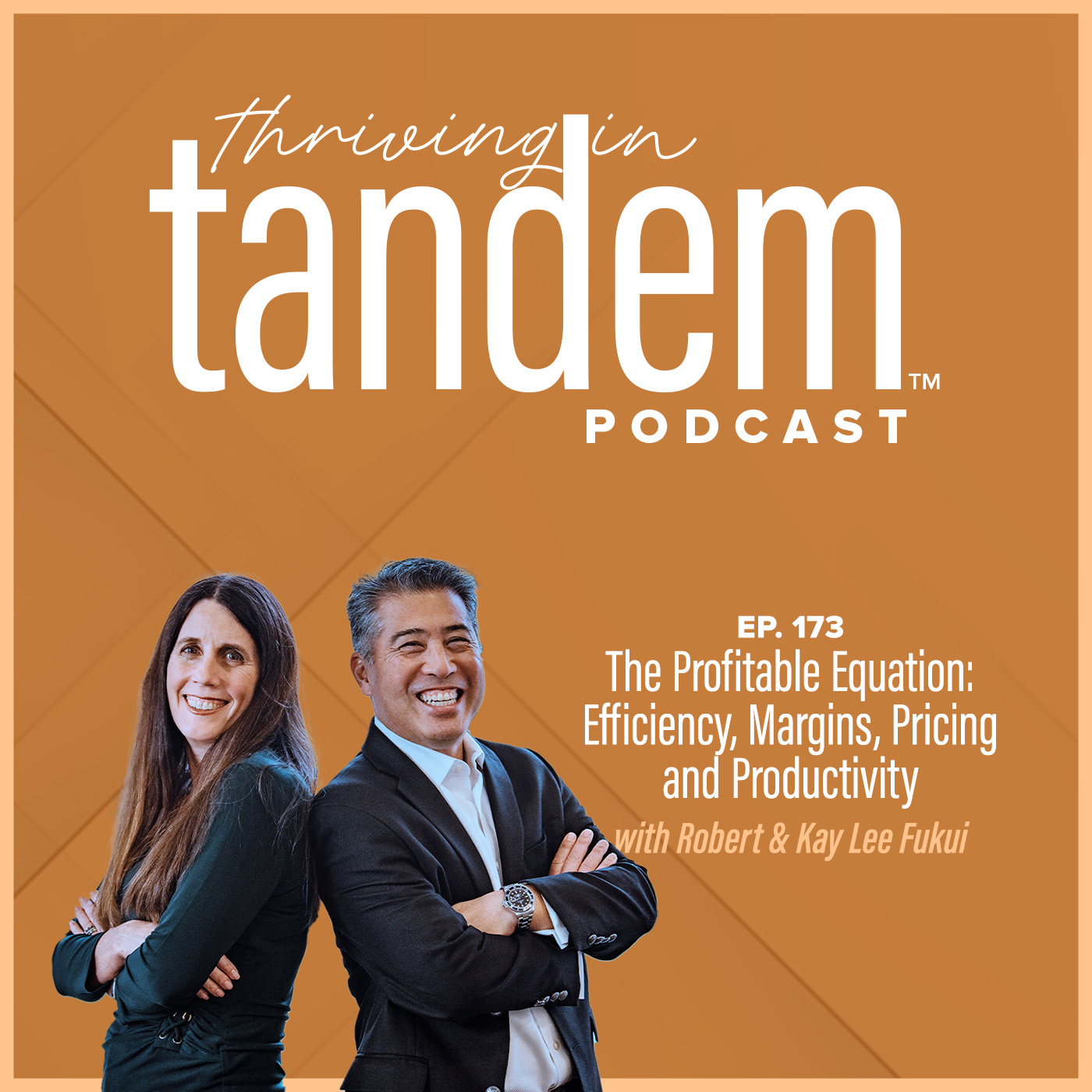 Thriving in Tandem: The podcast for married entrepreneurs