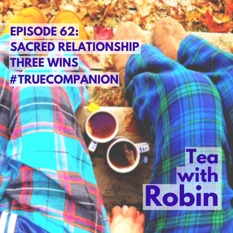 Tea with Robin