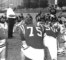 MSMO Classic - Southern Miss Legend Coach P.W. Underwood