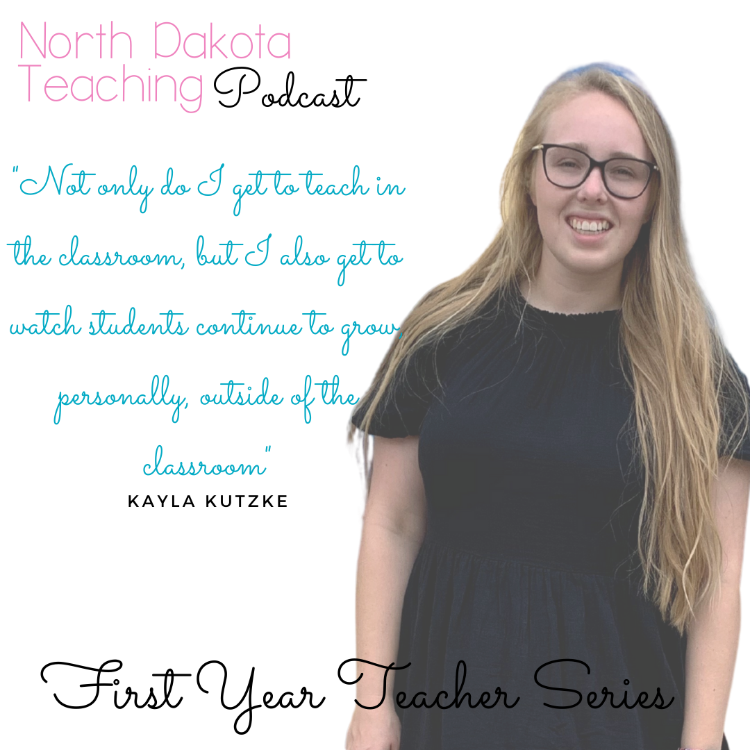 Let\'s Talk Teaching Podcast with Kayla Durkin
