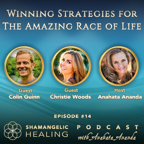 Shamangelic Healing Podcast with Anahata Ananda