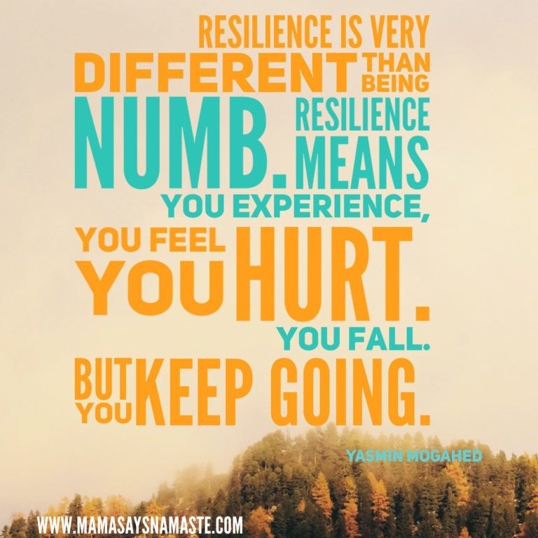 Mama Says Namaste Podcast