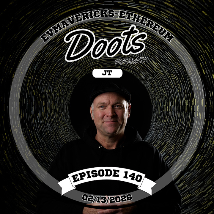 140 - JT - Surprise visit from JasperTheFriendlyGhost from Rocketpool