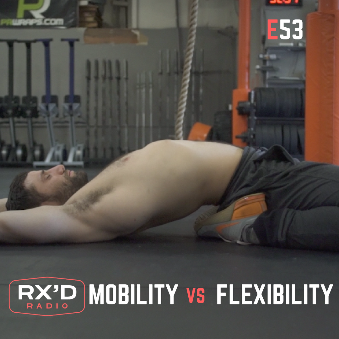 E53: Mobility Vs. Flexibility : What Is the Difference and How do You Improve Both?