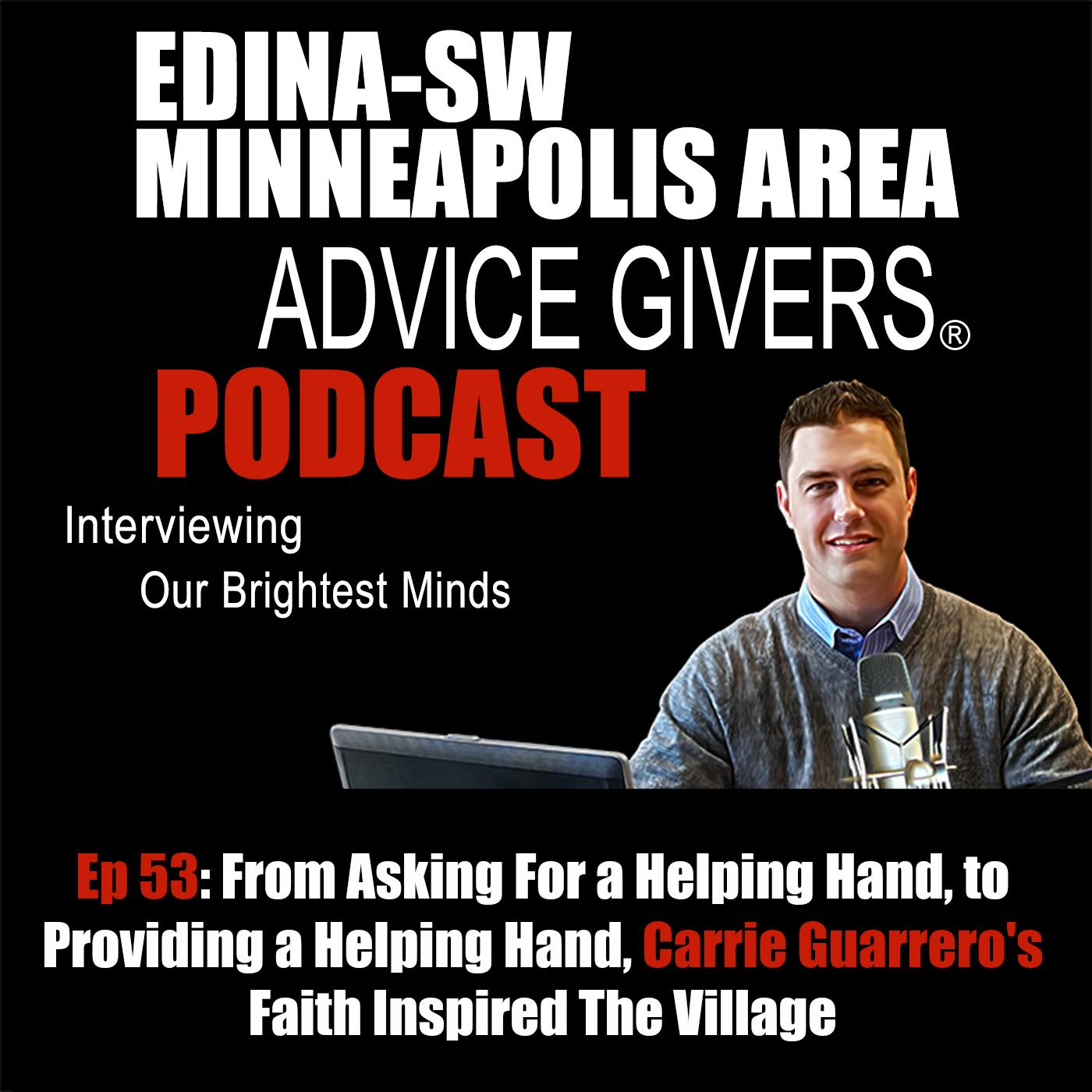 Edina-SW Minneapolis Advice Givers (R) | Inspiring  Entrepreneurs & Leaders in Edina, Minnesota