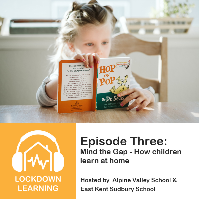Mind the gap - How children learn at home