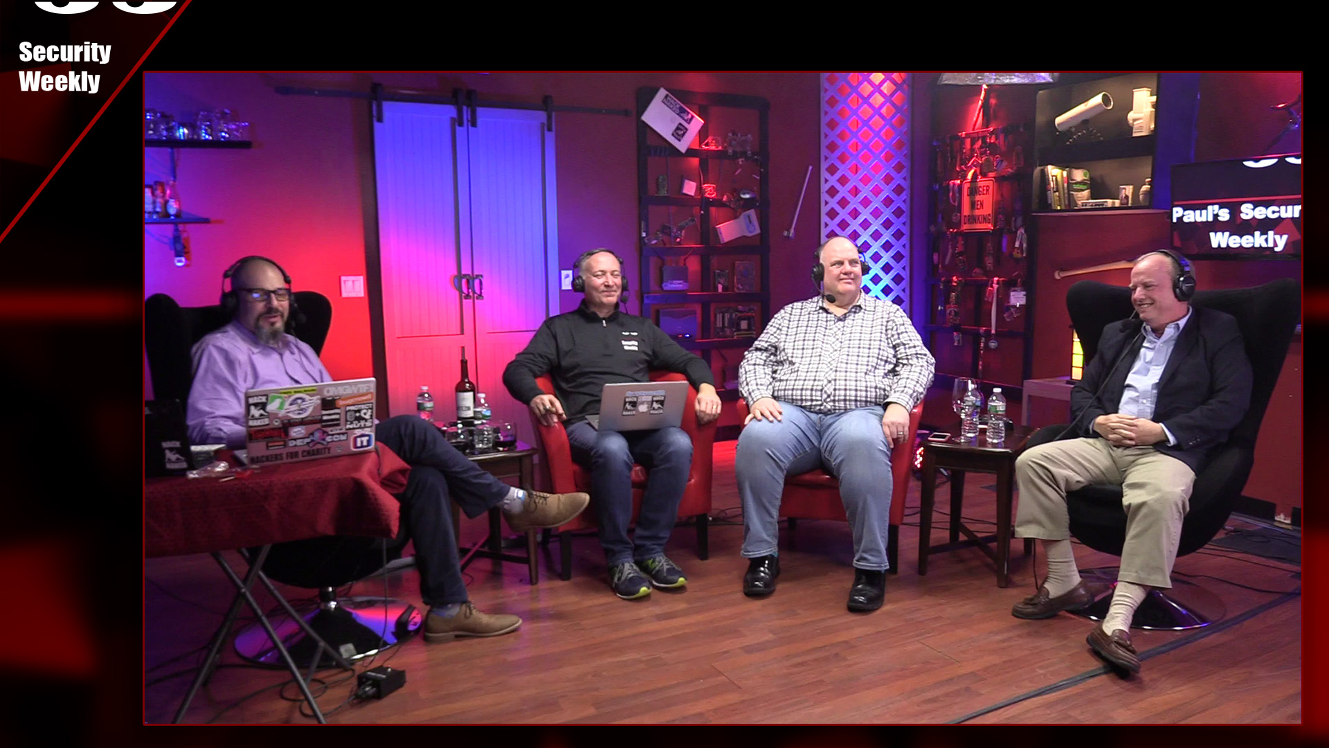 We All Was In High School - Paul's Security Weekly #596