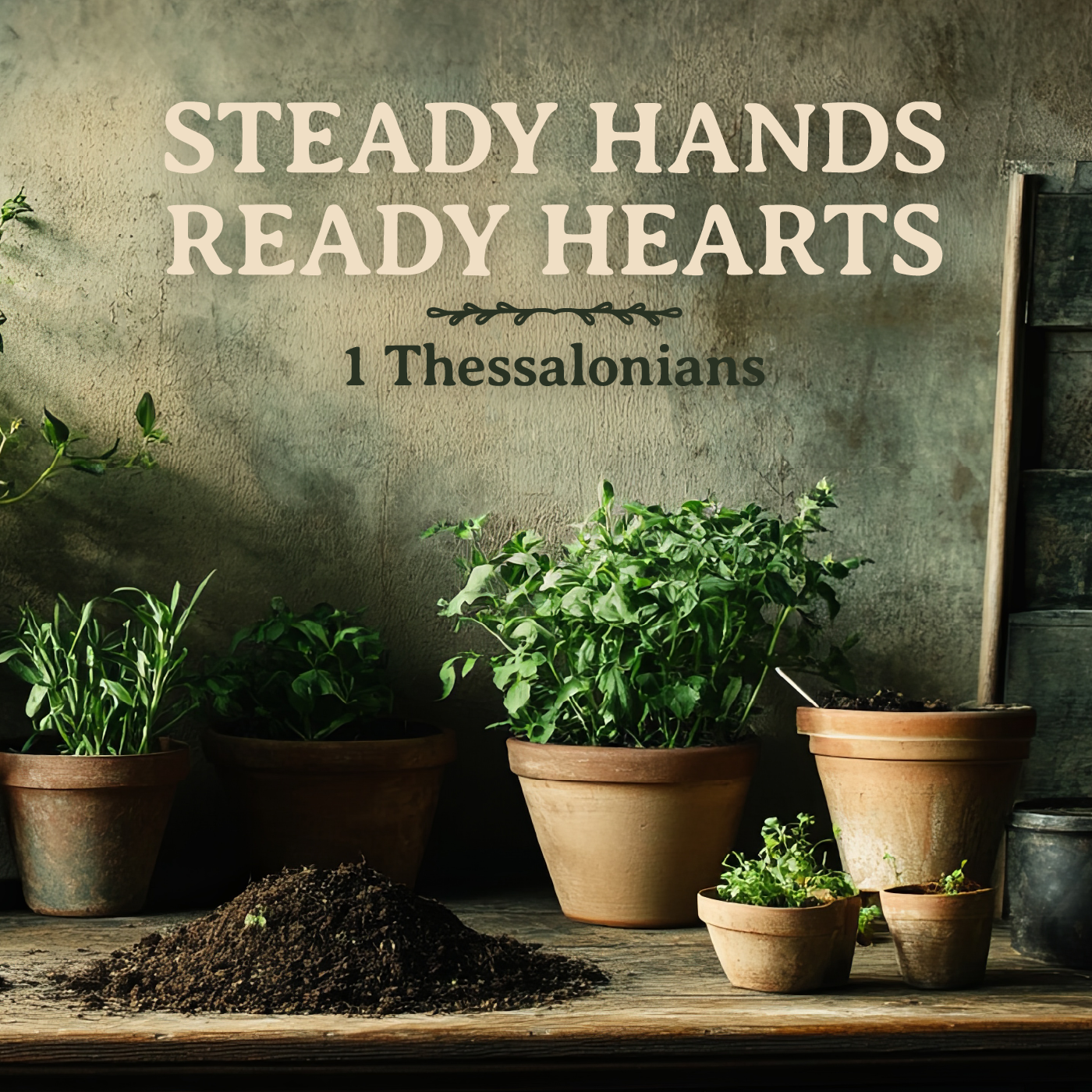 Steady Hands Ready Hearts | Escaping the Comparison Trap | Craig Smith