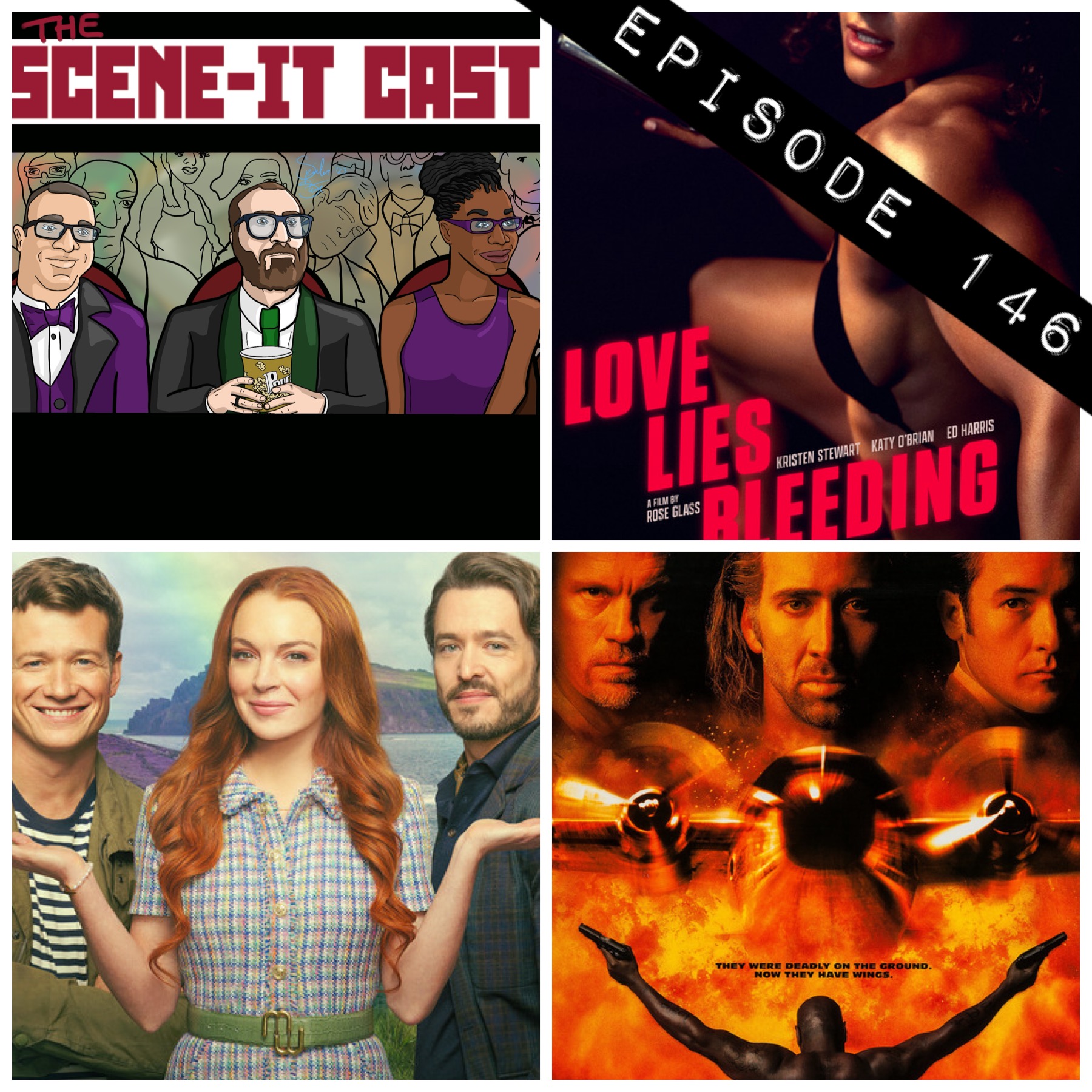 The Scene-It Cast