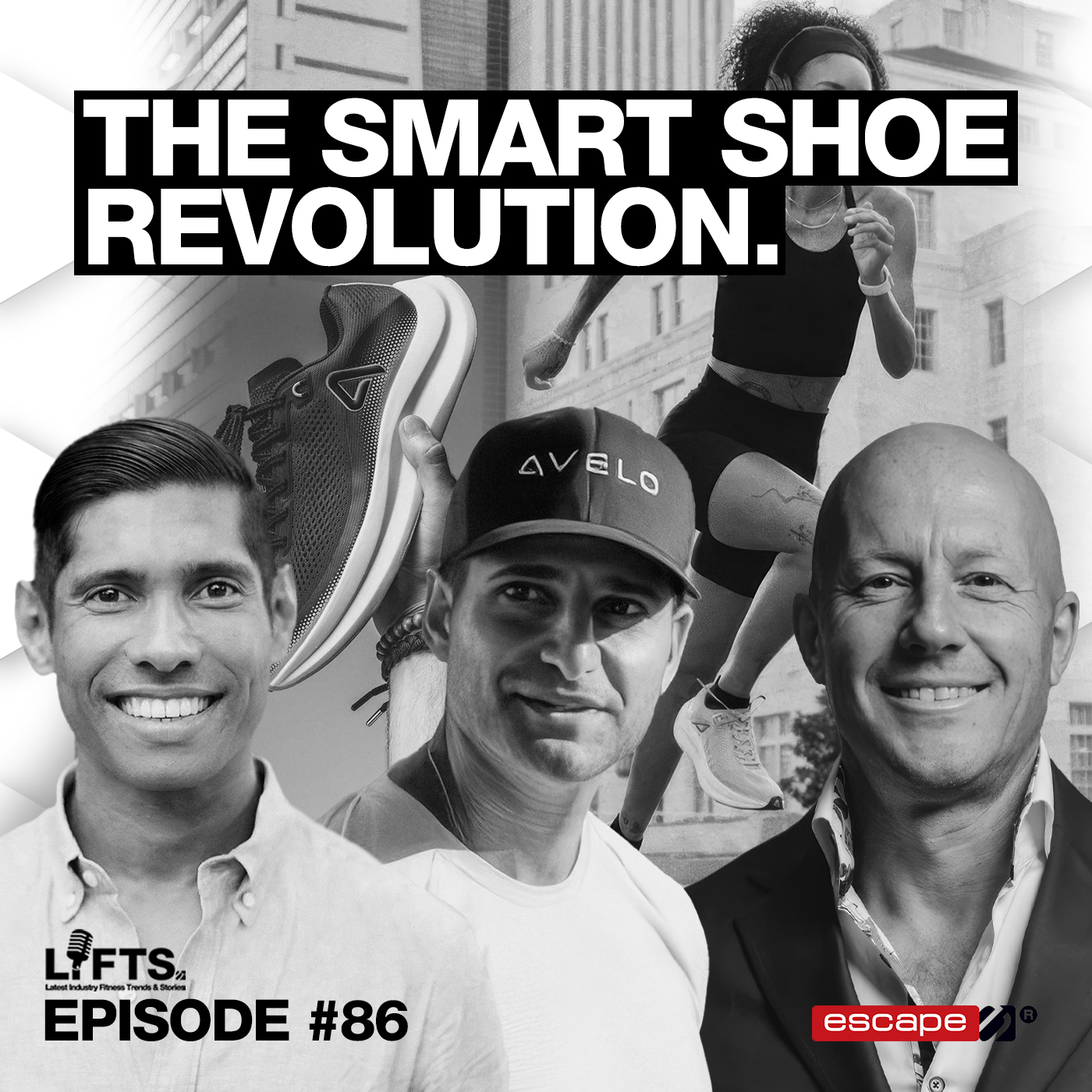LIFTS Episode 86 - Inside the Running Boom and Smart Footwear Revolution with Royi Metser