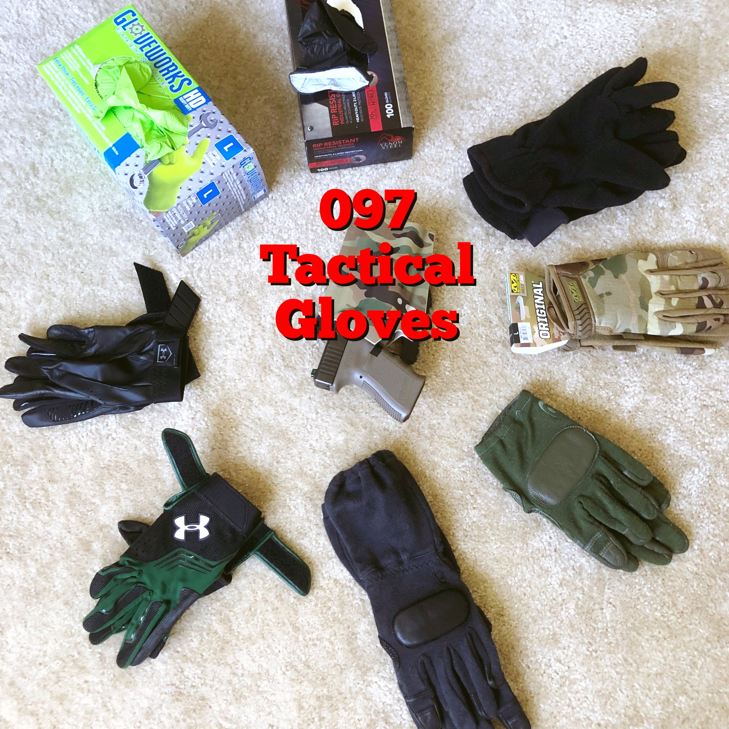 cover of episode Uncensored Tactical Gloves