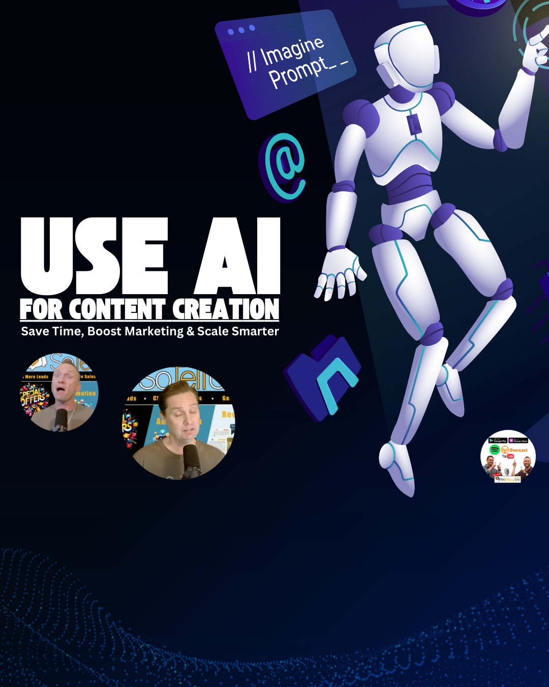 Use AI for Content Creation | Save Time, Boost Marketing & Scale Smarter
