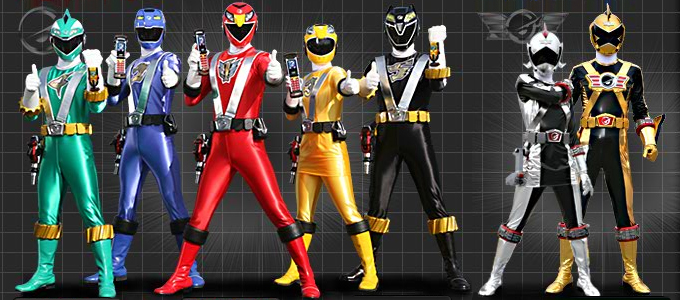 Morphin Metacast - Power Rangers RPM