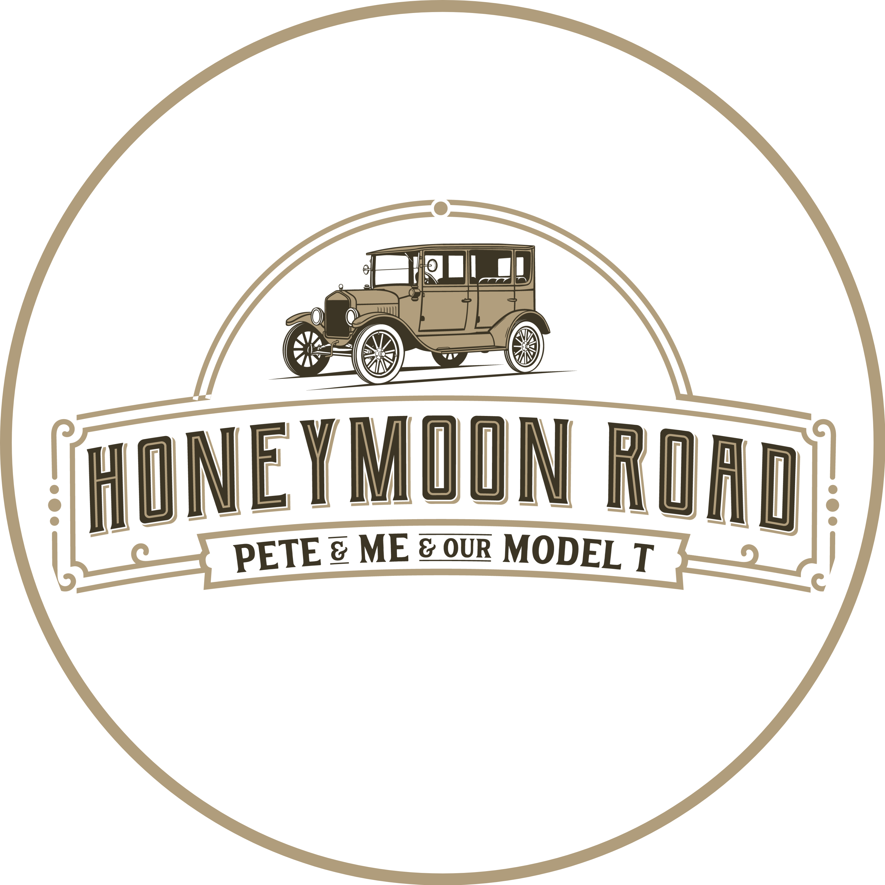 Honeymoon Road: Pete & Me & our Model T