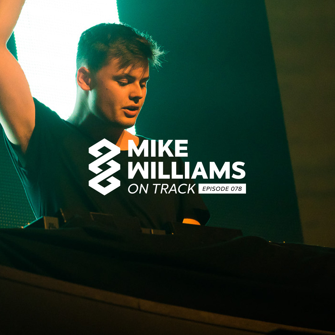 Mike Williams On Track