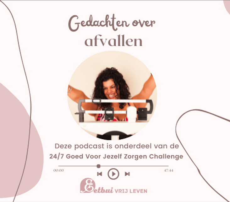 Eetbui Vrij Leven Podcast - met Rose Jansen