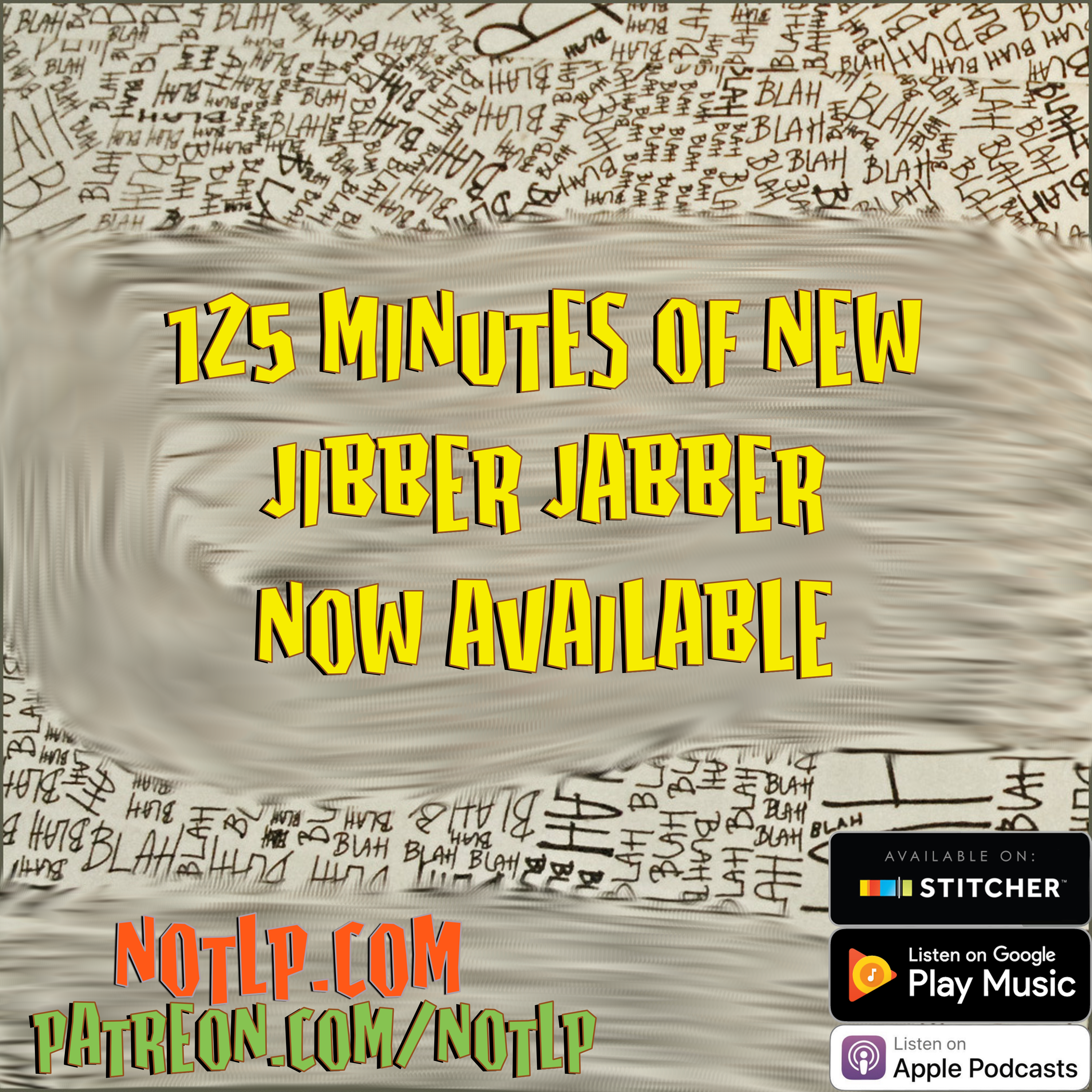 cover of episode Miscellaneous Debris AKA Blah Blah Blah