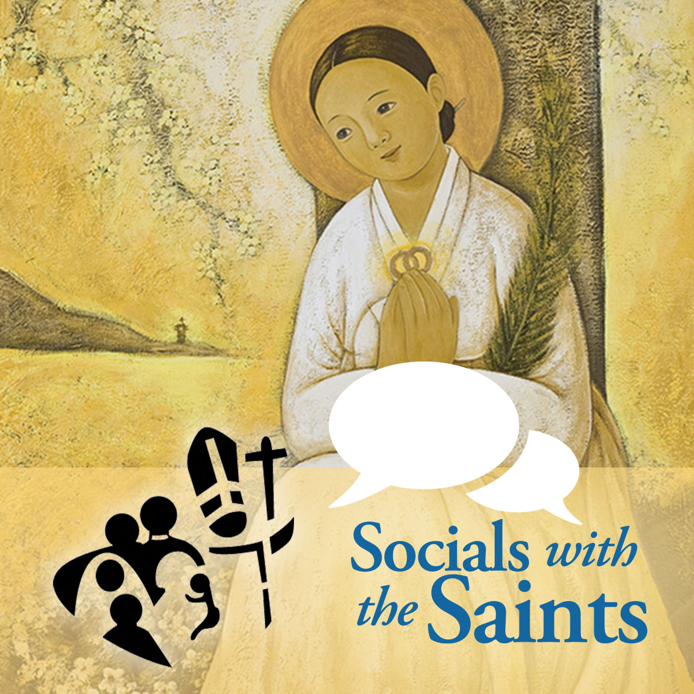 Socials with the Saints | a Pilgrim Center of Hope podcast