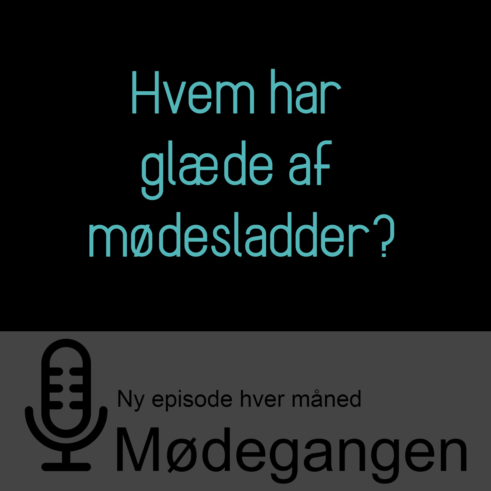 Hvem har glæde af mødesladder?