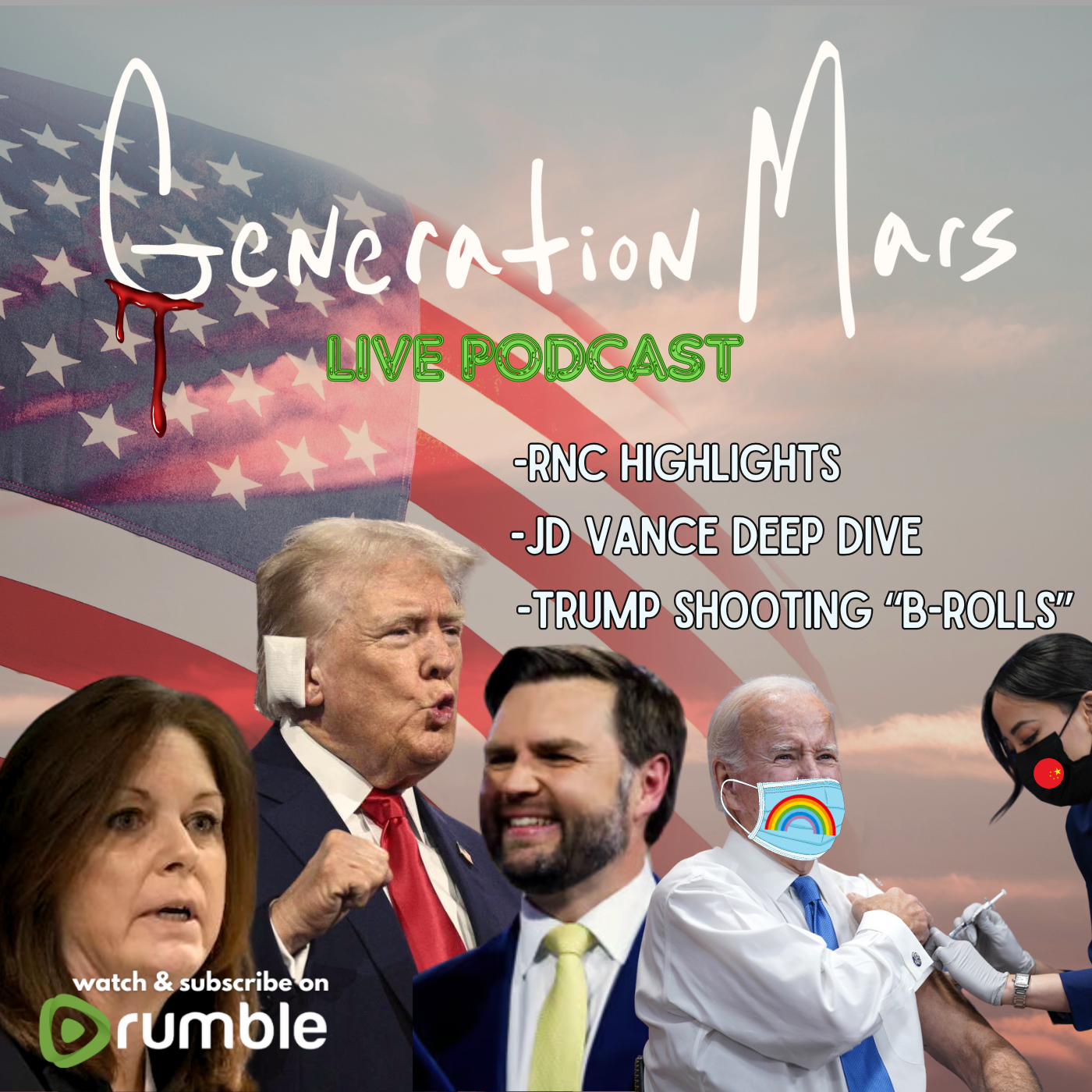 RNC Highlights, TRUMP Shooting Updates, & JD Vance Deep Dive