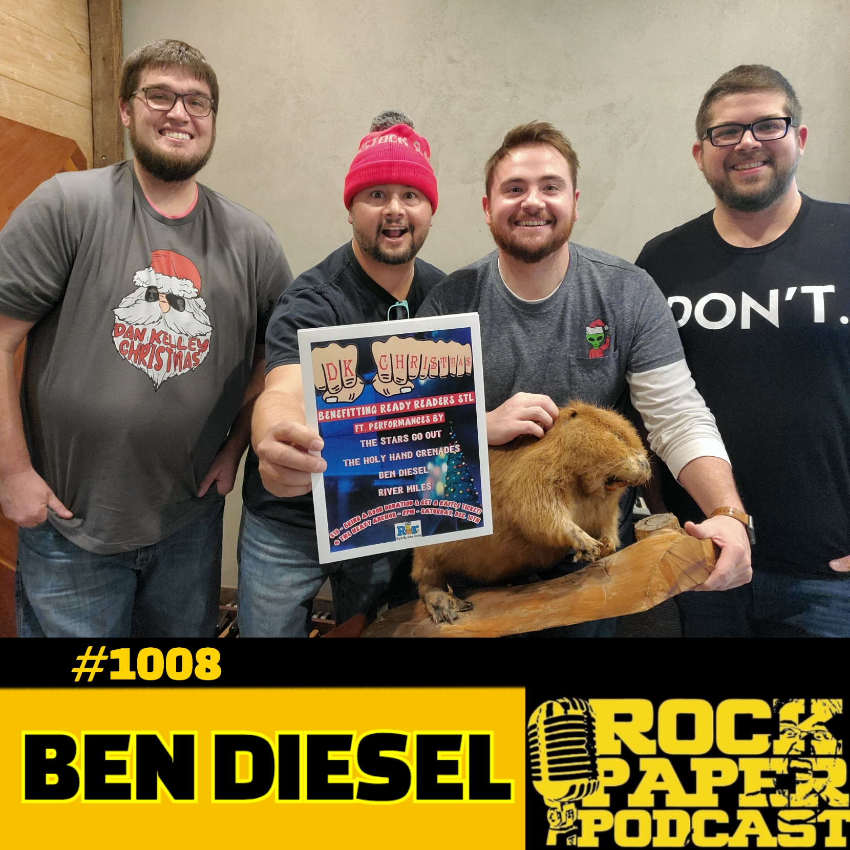 Episode 1008 - Ben Diesel (Pop Punk)