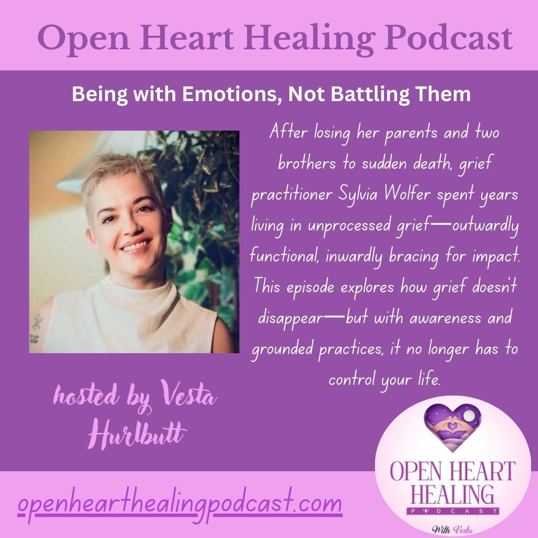 80: Being with Emotions, Not Battling Them