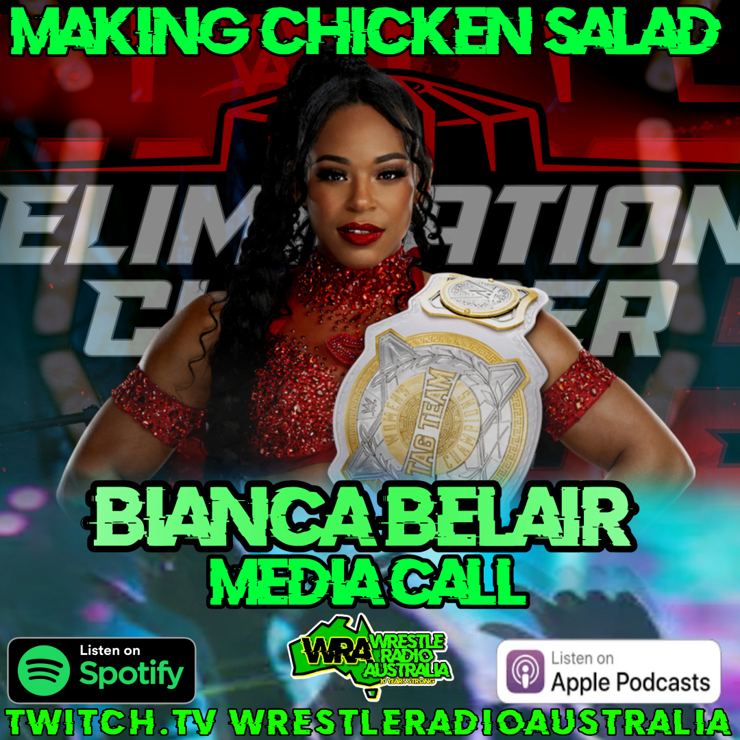 Bianca Belair - WWE Elimination Chamber Toronto - Media Call