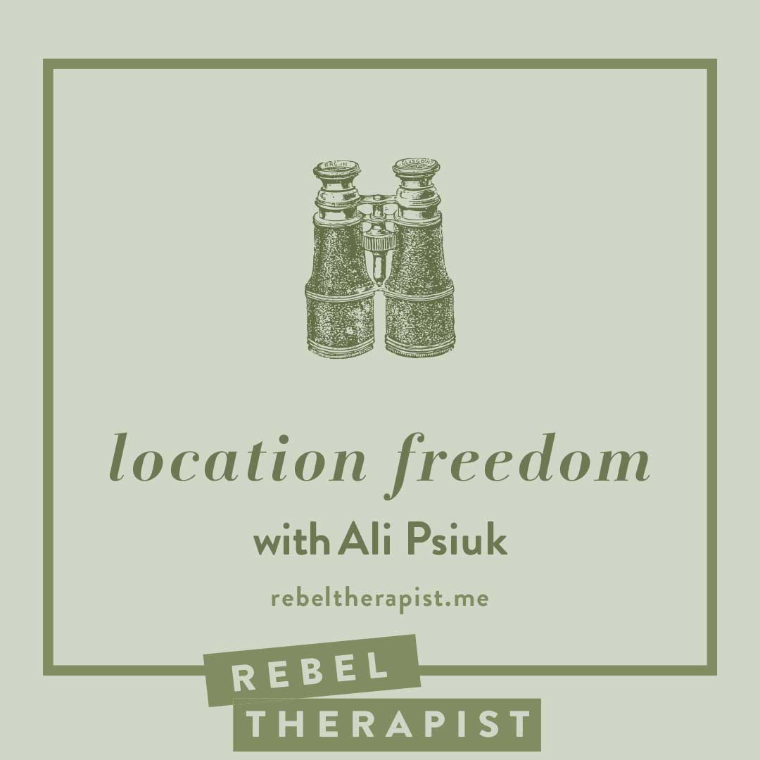 Rebel Therapist