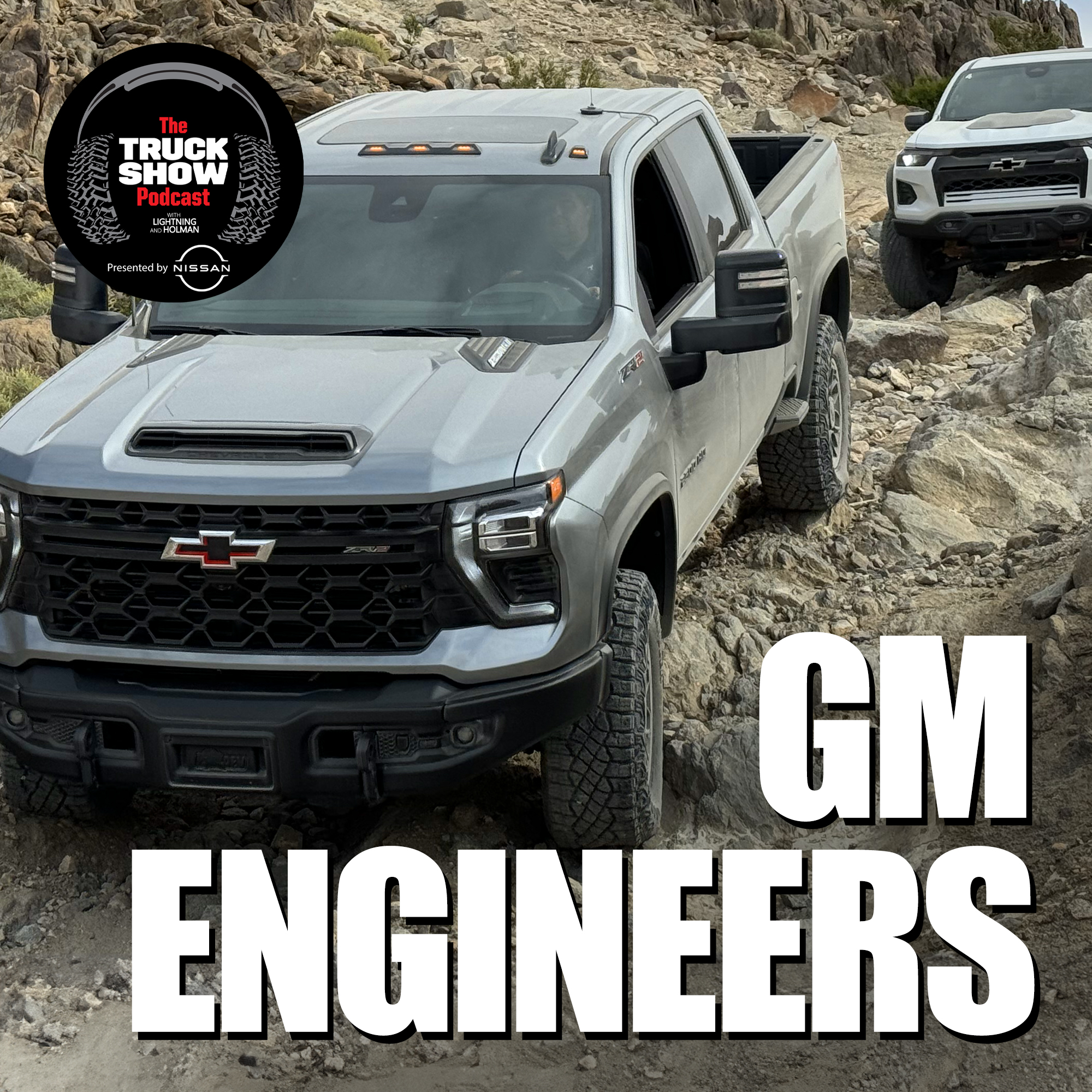 S2, E60 - GM Engineers Tim Demetrio and Julio Bombachini, 8.3L Duramax?, Lightning Drives The Frontier