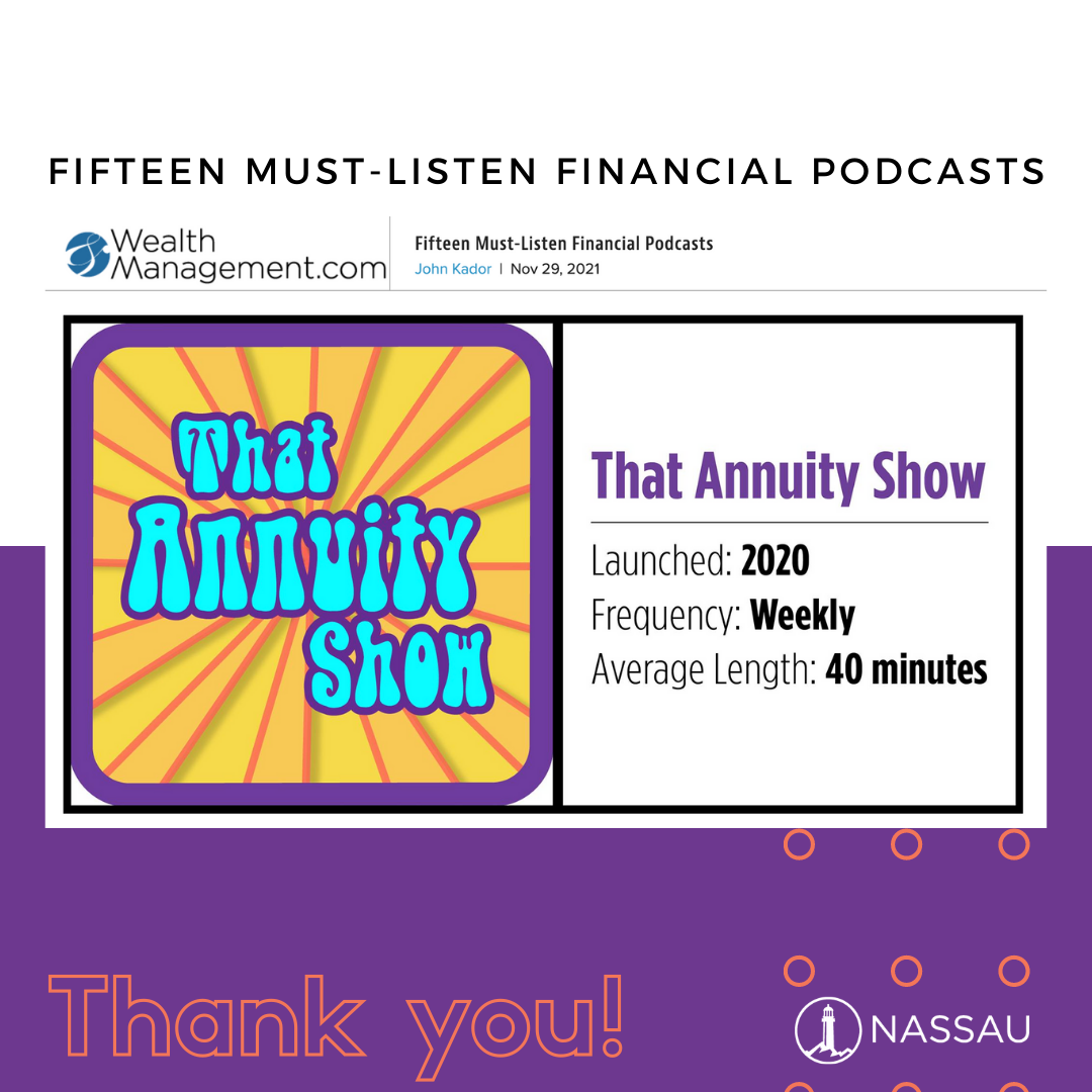 That Annuity Show