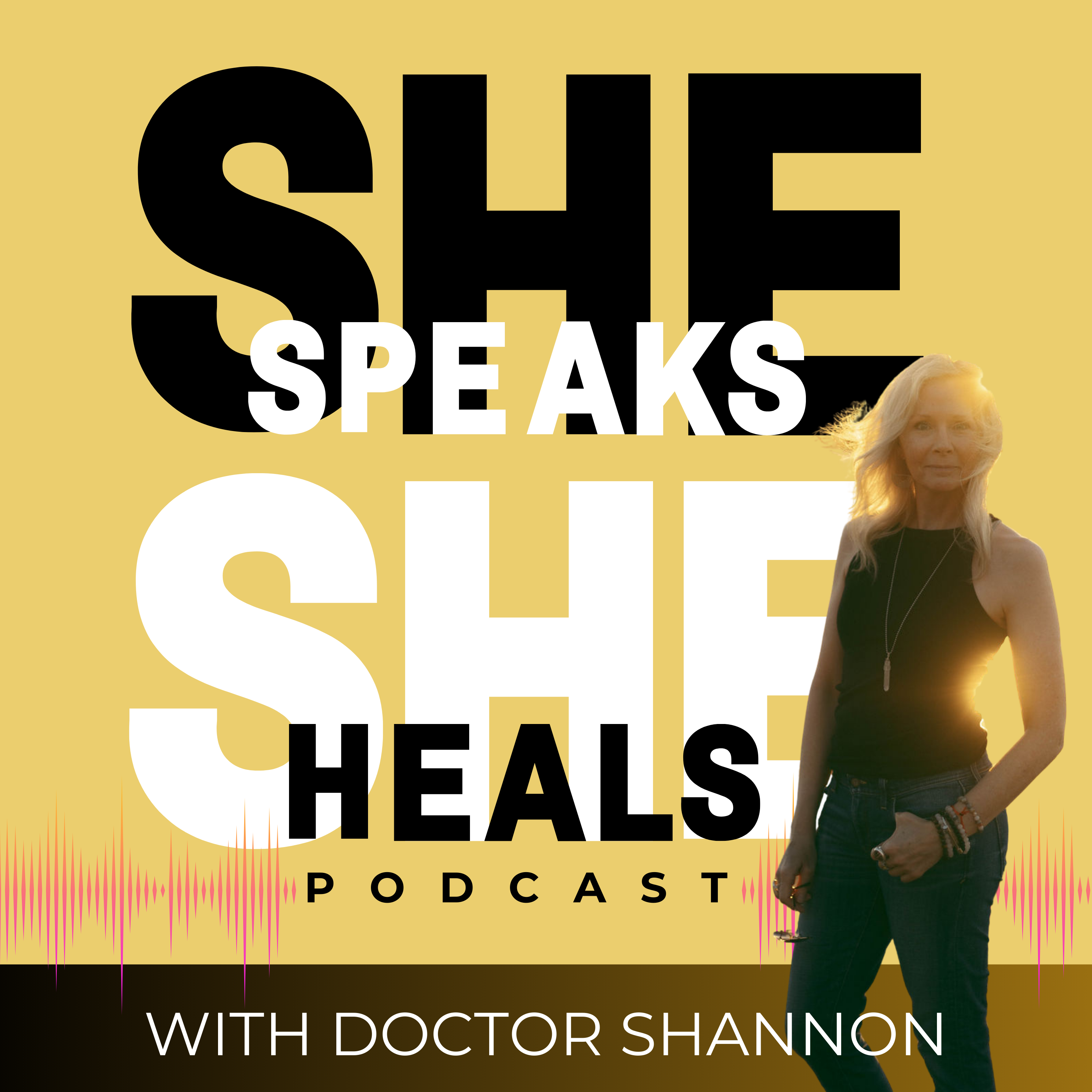 SHE SPEAKS SHE HEALS Podcast — Trailer Episode