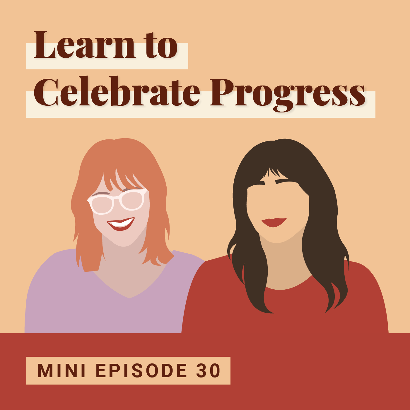 Learn to Celebrate Progress