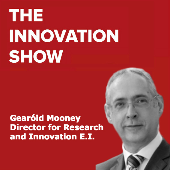 Gearóid Mooney Divisional Manager Research and Innovation for EI