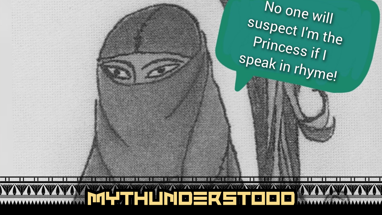 cover of episode The Princess in the Leather Burqa