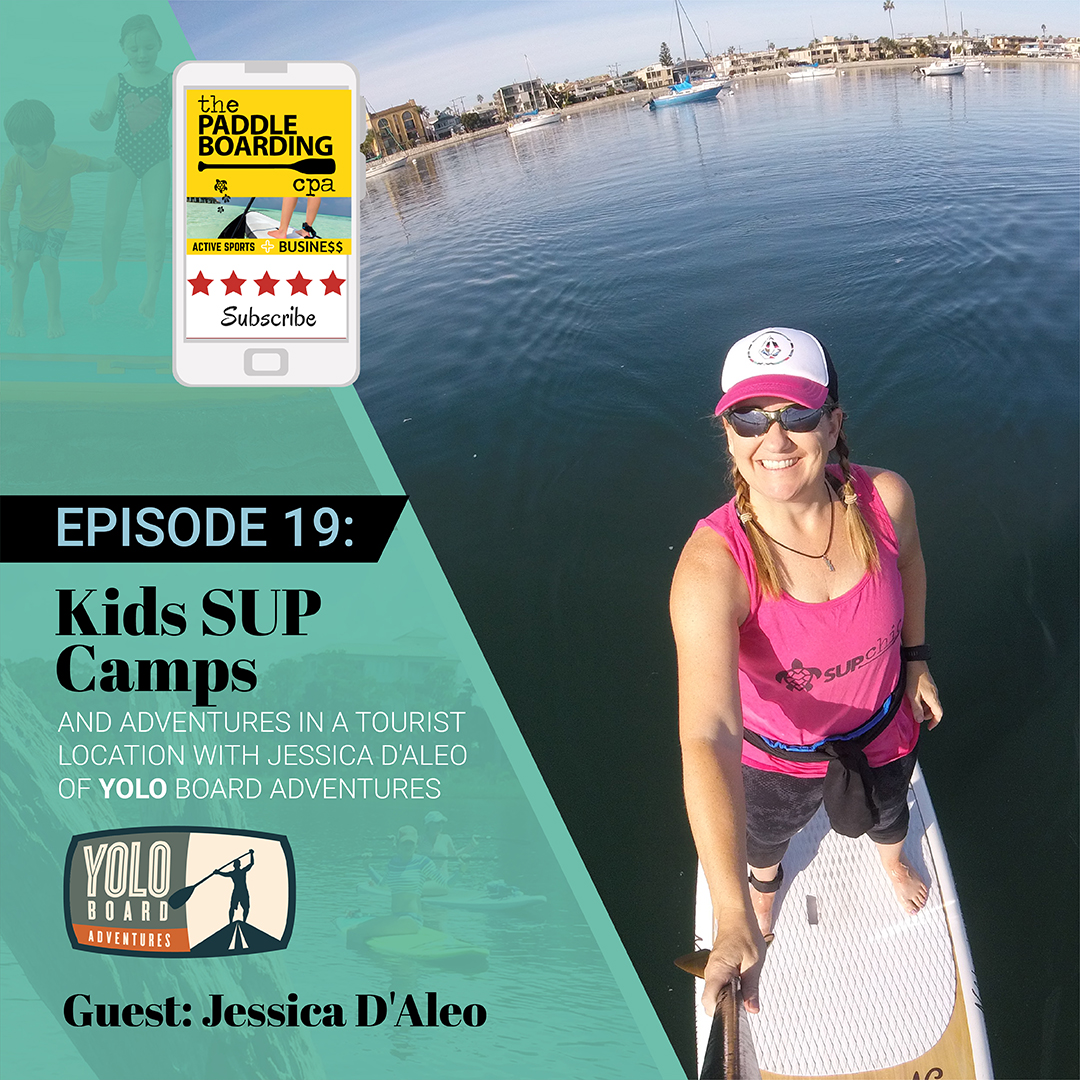 Kids SUP camps and adventures in a tourist location with Jessica D'Aleo of YoloBoard Adventures - 019