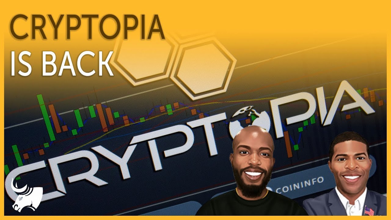 Cryptopia Back | Banking for Bitcoin