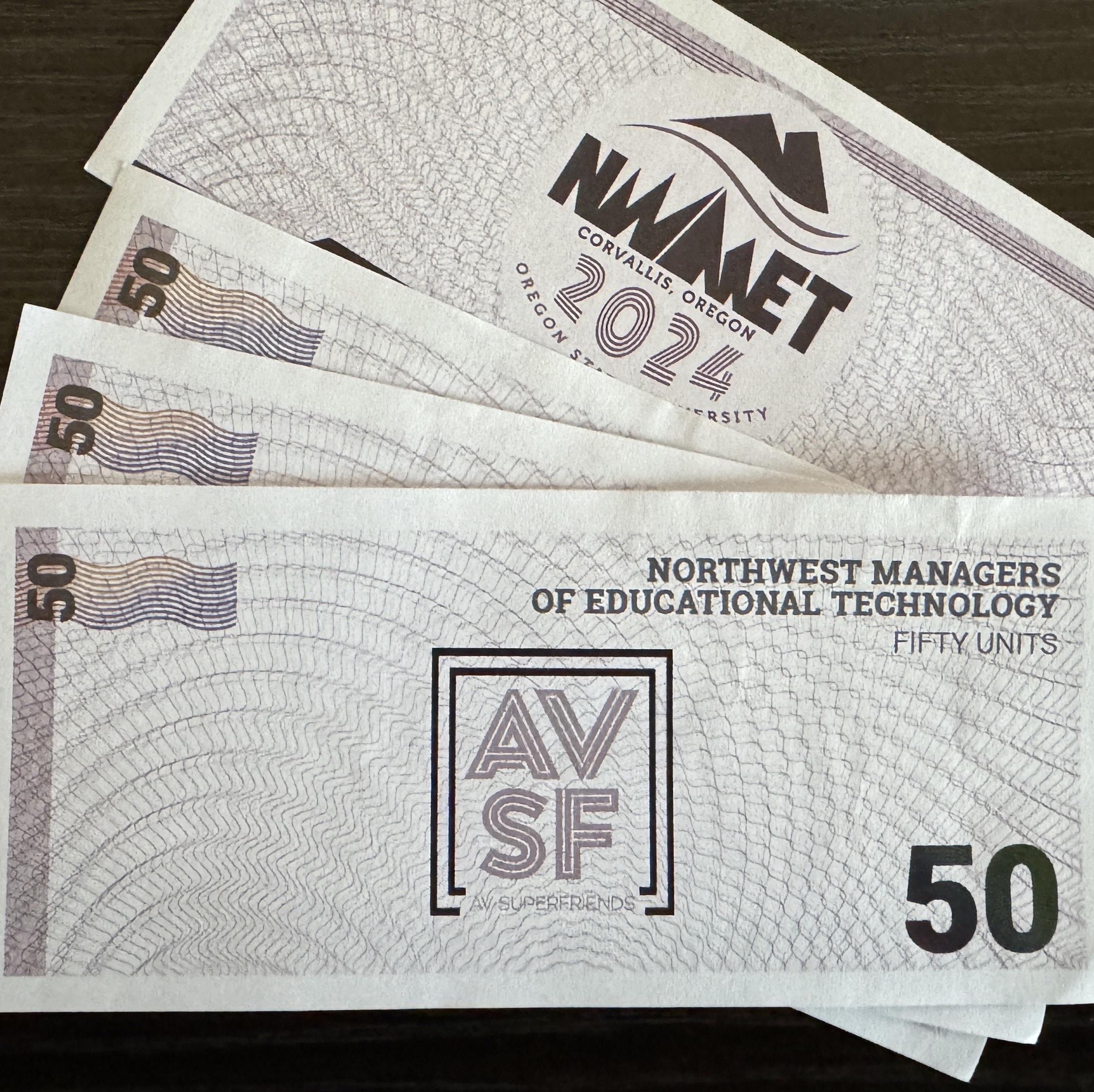 cover of episode AVSF: Live! in the AM - NWMET 2024