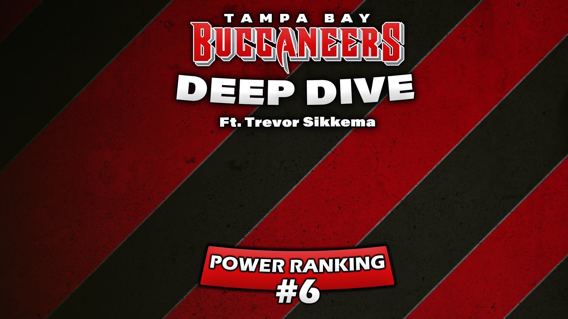 A Deep Dive Into The 2025 Tampa Bay Buccaneers (Ft. Trevor Sikkema)