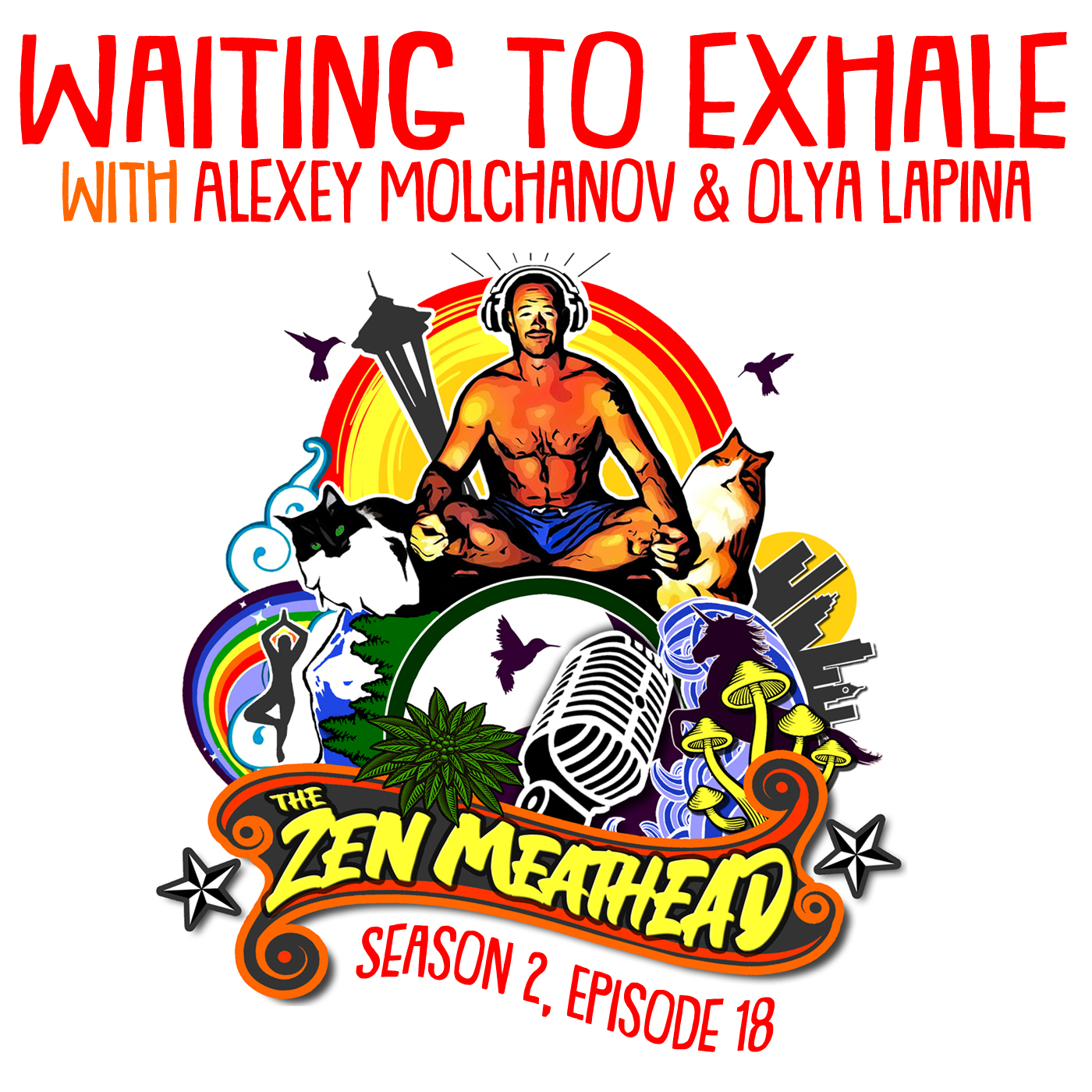 Waiting to Exhale with Alexey Molchanov & Olya Lapina