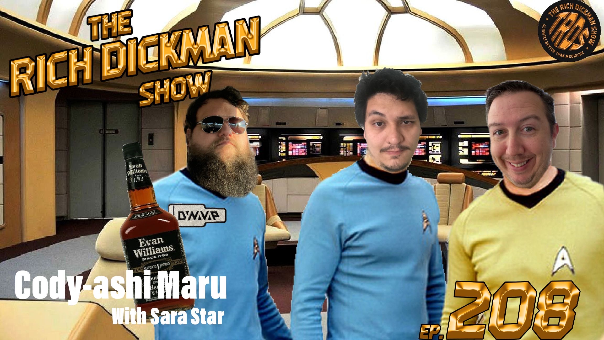 Episode 208 - Cody-ashi Maru