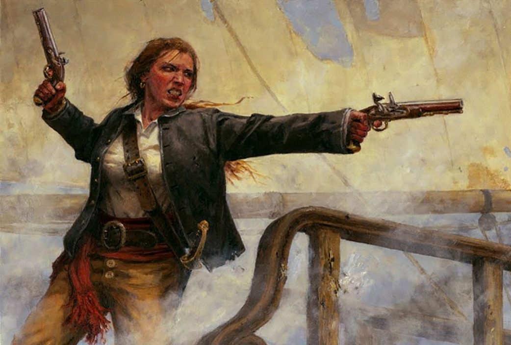 Ep. 430 Anne Bonny (Guest: Matt Cole)
