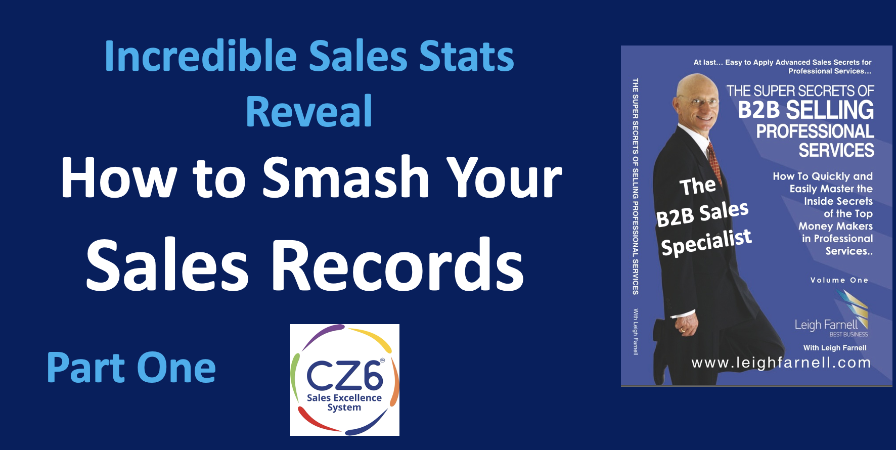 Unleashing 13 Game-Changing Sales Stats to Shatter Your Sales Records