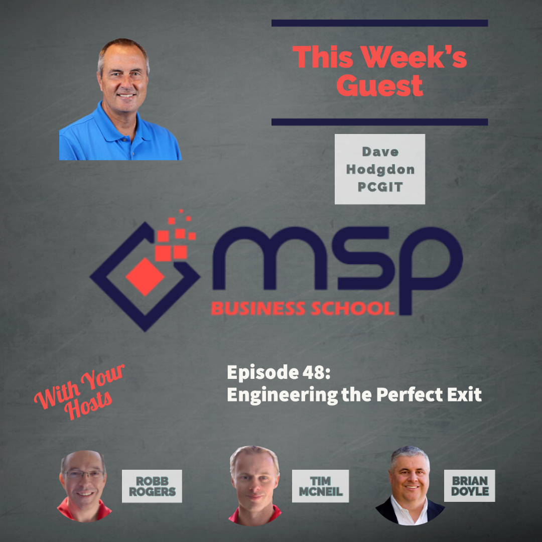 cover of episode Dave Hodgdon, Portsmouth Computer Group "Engineering the Perfect Exit "