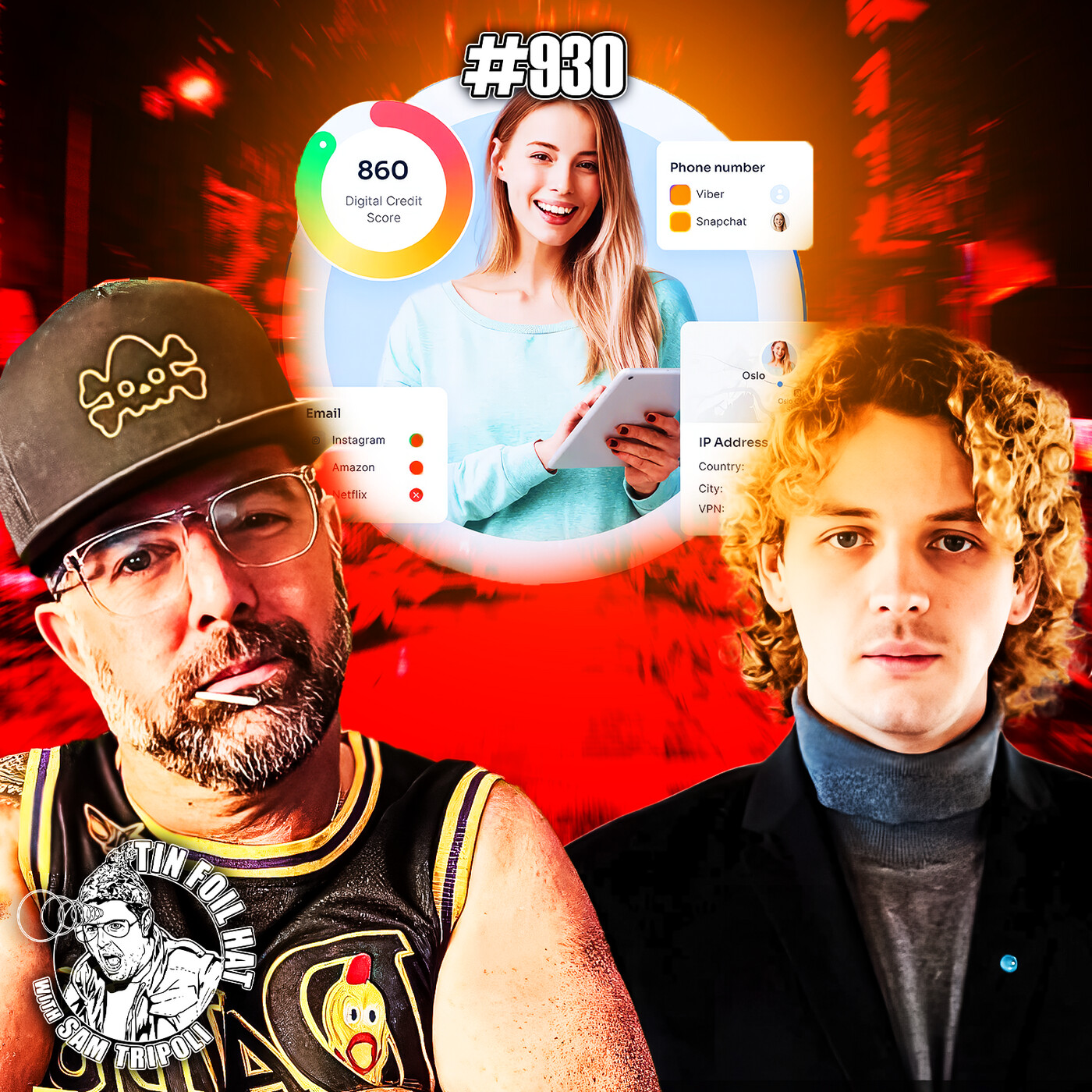 #930: Digital ID Enslavement With Eric Meder