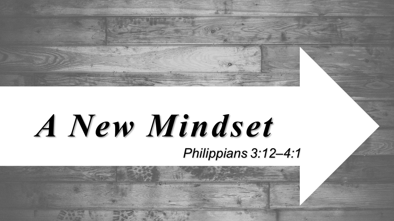 The Gospel Propels Us: A New Mindset (Dr. Chris Bonts) episode artwork
