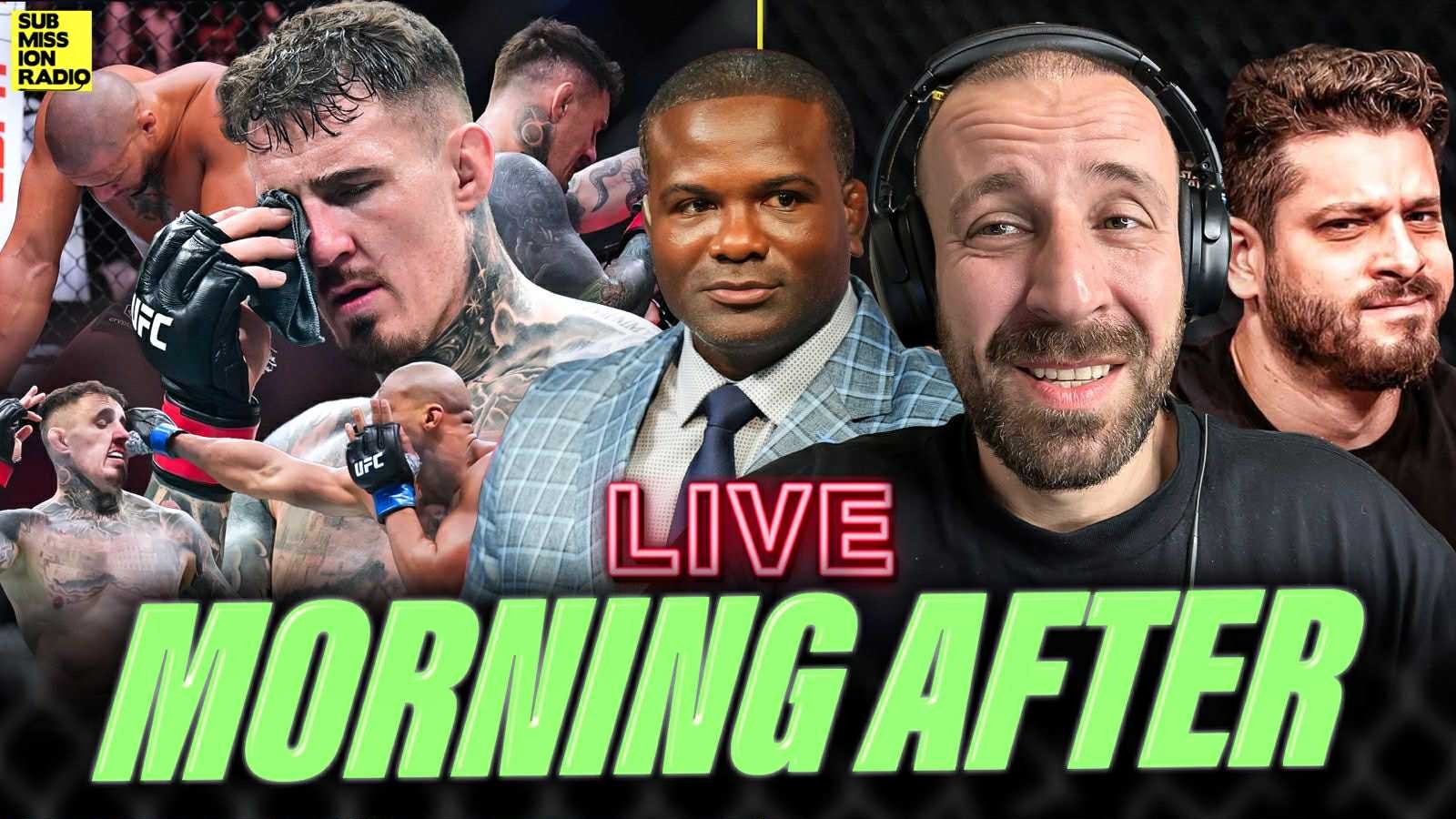 SR UFC 321 Morning After LIVE Disaster for Tom Aspinall, Heavyweight Dead? UFC 321 Recap!