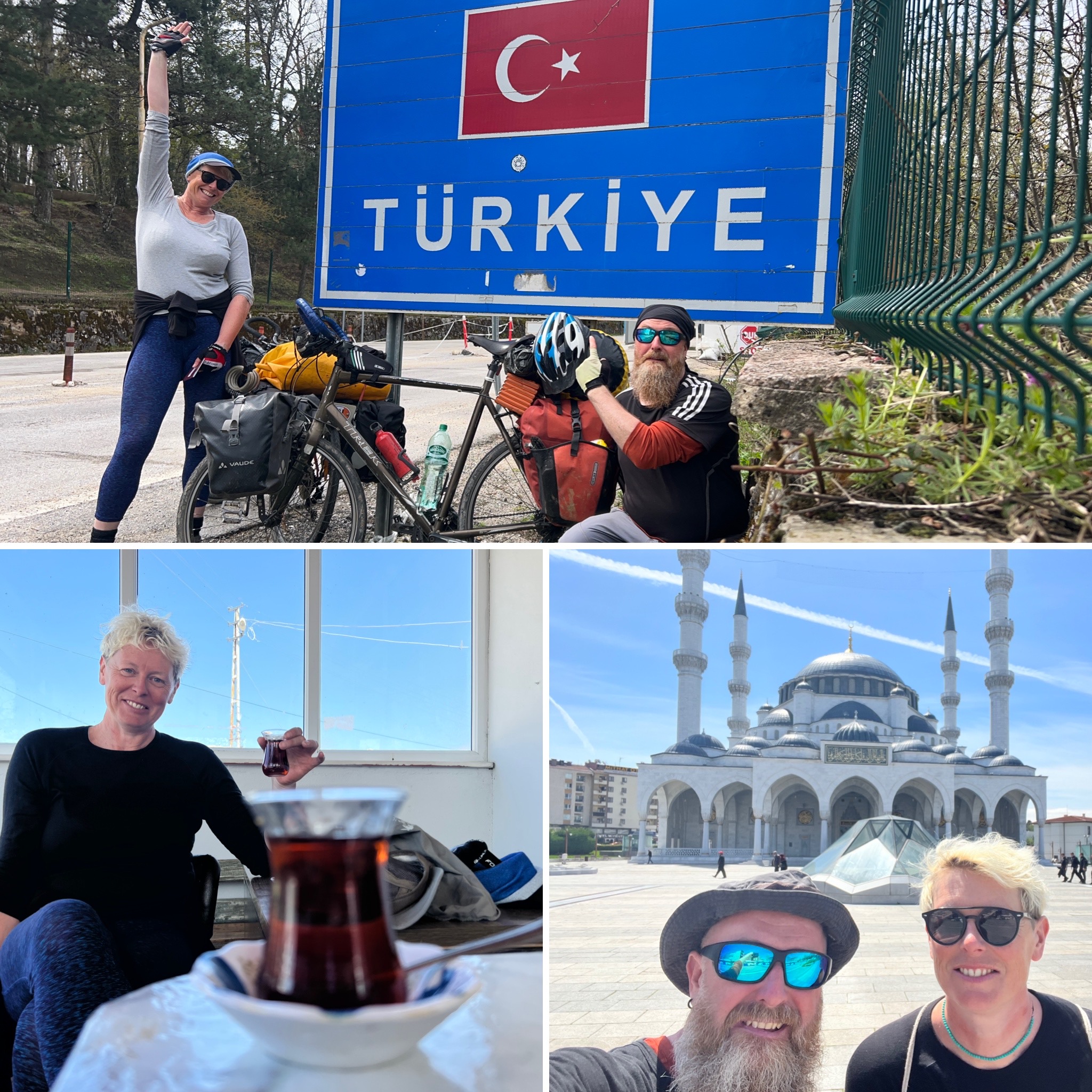 Spoke Yokes: cycling around the world